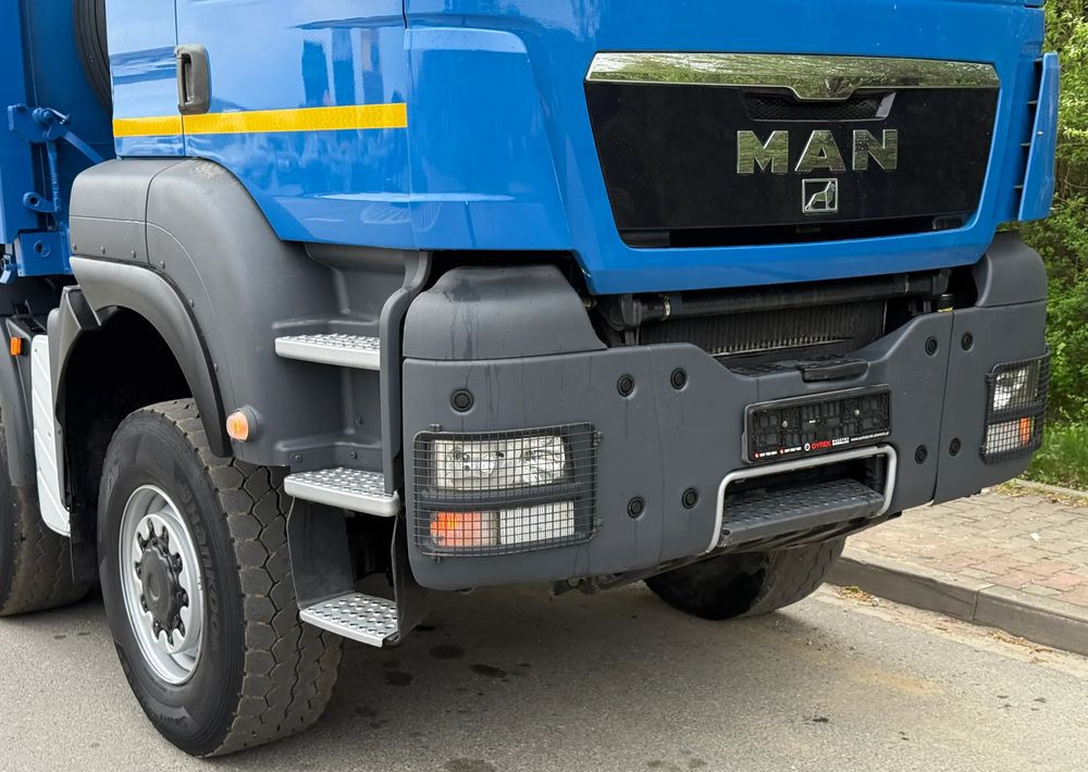 MAN * Kiper * Wywrotka * 35-440 * MAN TGS * 8X8 * Bordmatic * Bardzo Dobry Stan - Billenőplatós teherautó: 3 kép. MAN * Kiper * Wywrotka * 35-440 * MAN TGS * 8X8 * Bordmatic * Bardzo Dobry Stan - Billenőplatós teherautó: 3 kép.