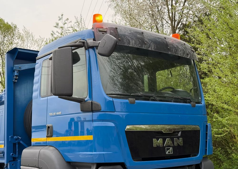 MAN * Kiper * Wywrotka * 35-440 * MAN TGS * 8X8 * Bordmatic * Bardzo Dobry Stan - Billenőplatós teherautó: 4 kép. MAN * Kiper * Wywrotka * 35-440 * MAN TGS * 8X8 * Bordmatic * Bardzo Dobry Stan - Billenőplatós teherautó: 4 kép.