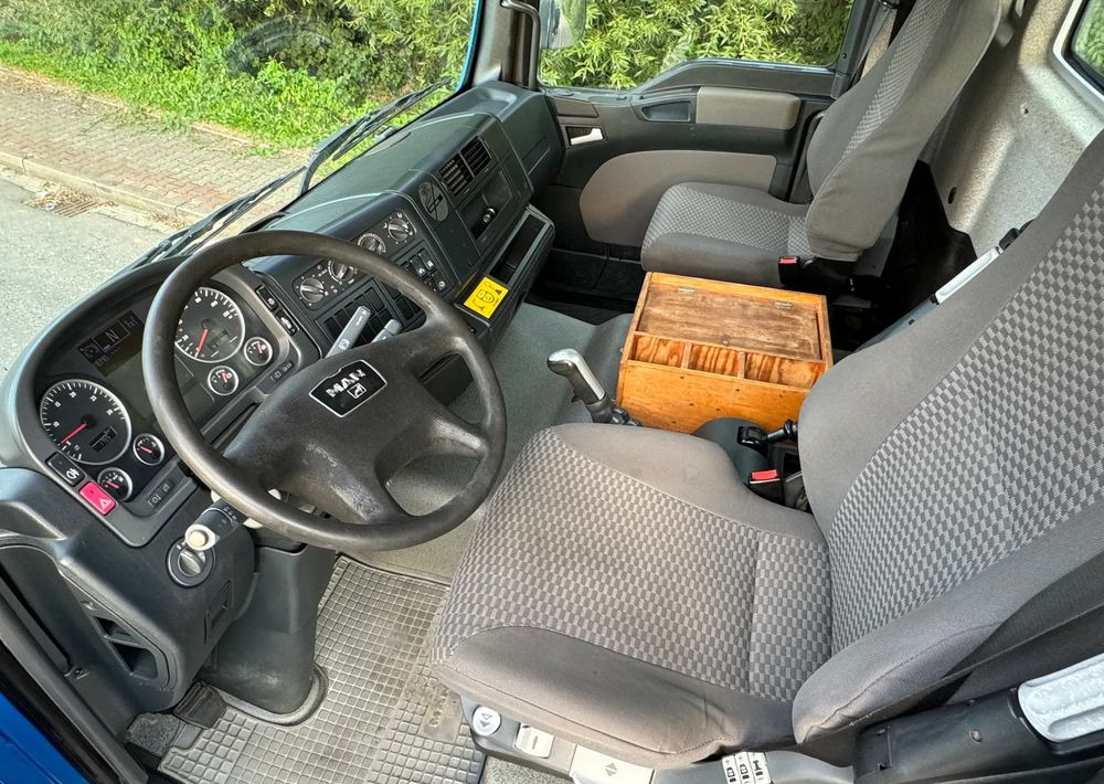 Billenőplatós teherautó MAN * MAN 18 280 * Kiper Wywrotka * 4x4 * HDS Palfinger  120 STAN BARDZO DOBRY * Sprowadzony: 11 kép.