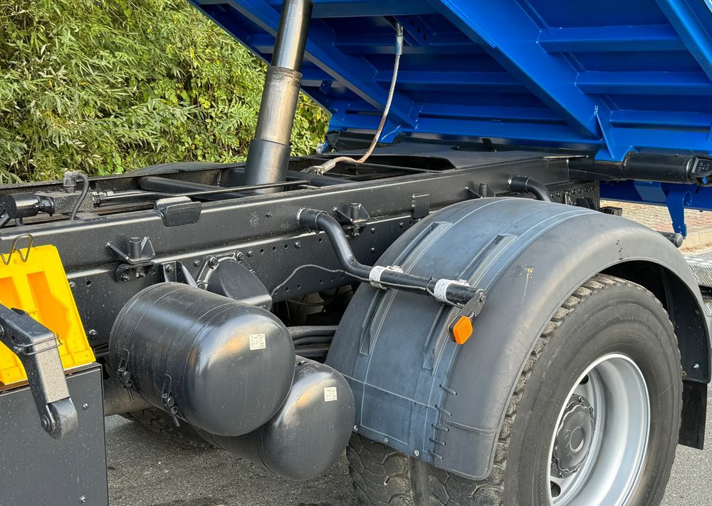Billenőplatós teherautó MAN * MAN 18 280 * Kiper Wywrotka * 4x4 * HDS Palfinger  120 STAN BARDZO DOBRY * Sprowadzony: 19 kép.