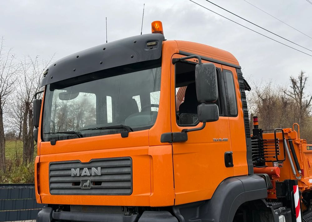 MAN * MAN 18 480 * KIPER WYWROTKA * 4x4 * HDS ATLAS 85* STAN BARDZO DOBRY * Sprowadzony - Billenőplatós teherautó: 4 kép. MAN * MAN 18 480 * KIPER WYWROTKA * 4x4 * HDS ATLAS 85* STAN BARDZO DOBRY * Sprowadzony - Billenőplatós teherautó: 4 kép.