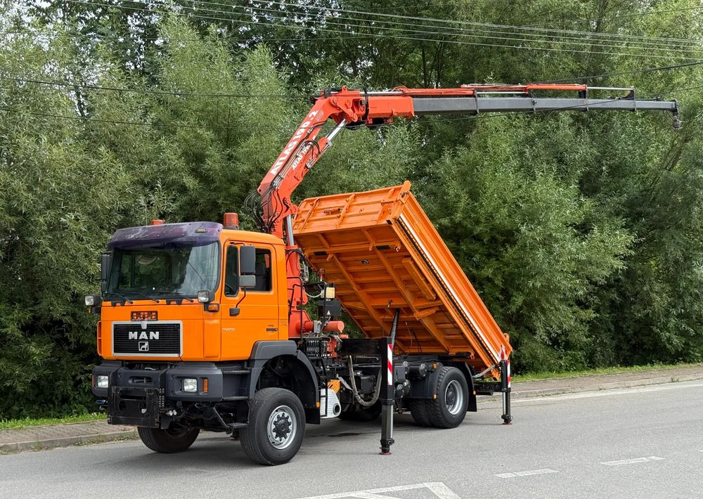 MAN * MAN FE 410 A * Kiper Wywrotka * 4x4 * HDS ATLAS 190 * Sprowadzony* Bardzo Dobry Stan * - Billenőplatós teherautó: 2 kép. MAN * MAN FE 410 A * Kiper Wywrotka * 4x4 * HDS ATLAS 190 * Sprowadzony* Bardzo Dobry Stan * - Billenőplatós teherautó: 2 kép.