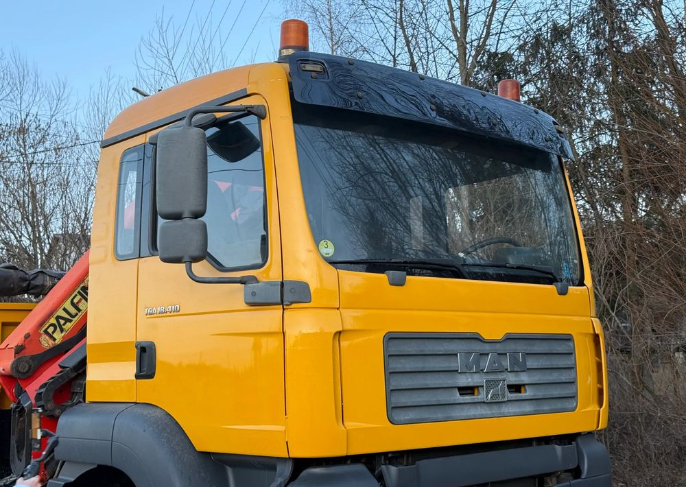 MAN * MAN TGA 18-410 * KIPER WYWROTKA * 4x4 * HDS Palfinger PK16500* Sprowadzony* Bardzo Dobry Stan * - Billenőplatós teherautó: 4 kép. MAN * MAN TGA 18-410 * KIPER WYWROTKA * 4x4 * HDS Palfinger PK16500* Sprowadzony* Bardzo Dobry Stan * - Billenőplatós teherautó: 4 kép.