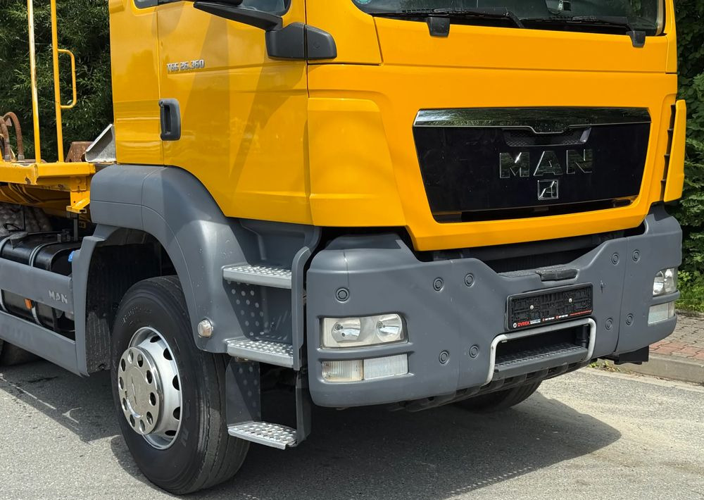 MAN * Sprowadzony * MAN TGS * 6x4 * Bramowiec * Bardzo Dobry Stan * Meiller Kiper * - Konténerszállító: 4 kép. MAN * Sprowadzony * MAN TGS * 6x4 * Bramowiec * Bardzo Dobry Stan * Meiller Kiper * - Konténerszállító: 4 kép.