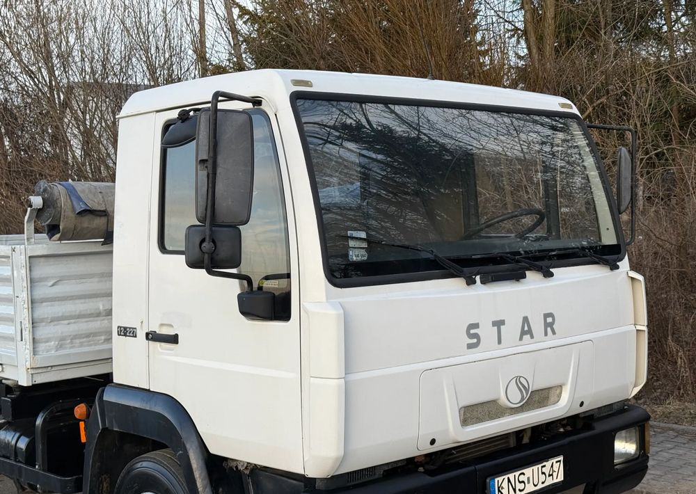 MAN * Star MAN 12.227 * Kiper Wywrotka Meiller * Bardzo Dobry Stan - Billenőplatós teherautó: 4 kép. MAN * Star MAN 12.227 * Kiper Wywrotka Meiller * Bardzo Dobry Stan - Billenőplatós teherautó: 4 kép.