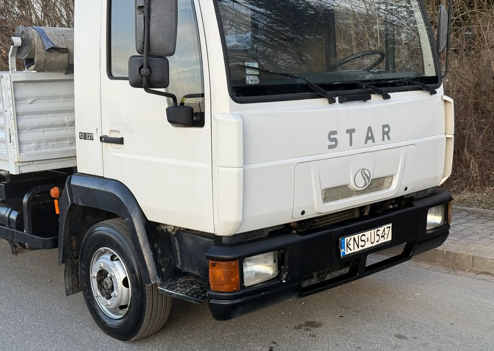 MAN * Star MAN 12.227 * Kiper Wywrotka Meiller * Bardzo Dobry Stan - Billenőplatós teherautó: 3 kép. MAN * Star MAN 12.227 * Kiper Wywrotka Meiller * Bardzo Dobry Stan - Billenőplatós teherautó: 3 kép.
