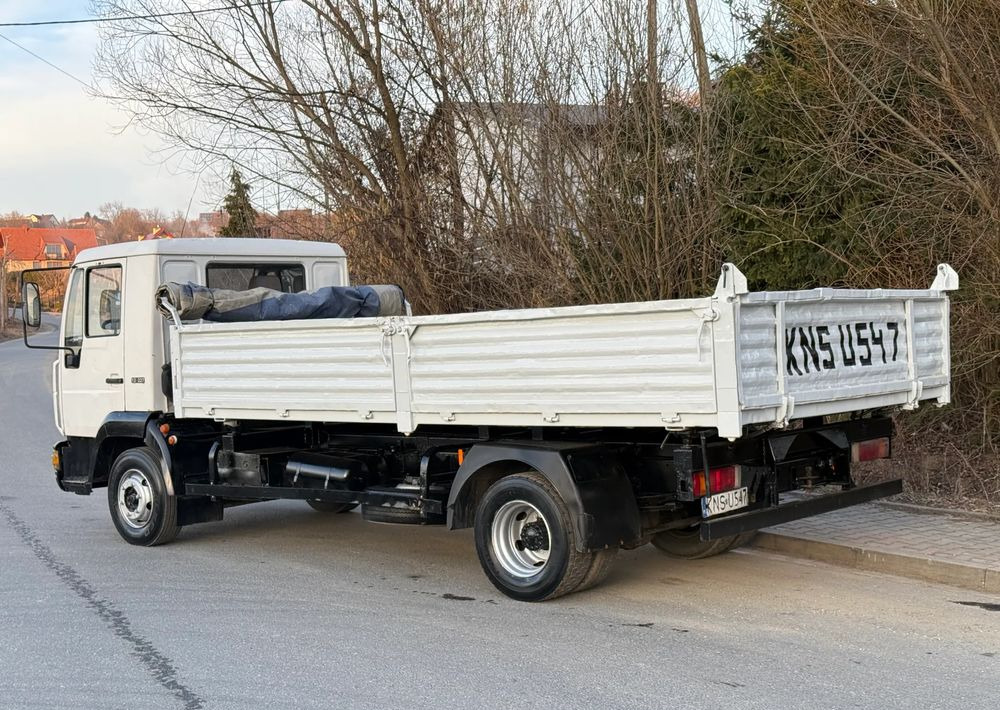 MAN * Star MAN 12.227 * Kiper Wywrotka Meiller * Bardzo Dobry Stan - Billenőplatós teherautó: 5 kép. MAN * Star MAN 12.227 * Kiper Wywrotka Meiller * Bardzo Dobry Stan - Billenőplatós teherautó: 5 kép.