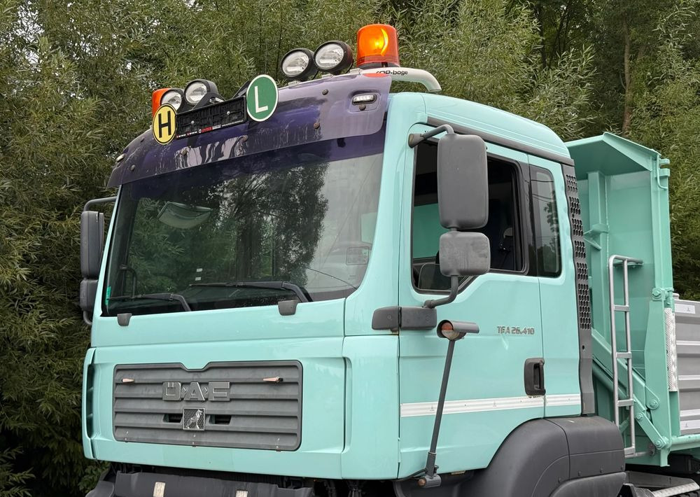 MAN * TGA 26.410 MAN * Kiper / Wywrotka * 6x6 * Sprowadzona * Bordmatik x2 * Bardzo Dobry Stan - Billenőplatós teherautó: 5 kép. MAN * TGA 26.410 MAN * Kiper / Wywrotka * 6x6 * Sprowadzona * Bordmatik x2 * Bardzo Dobry Stan - Billenőplatós teherautó: 5 kép.