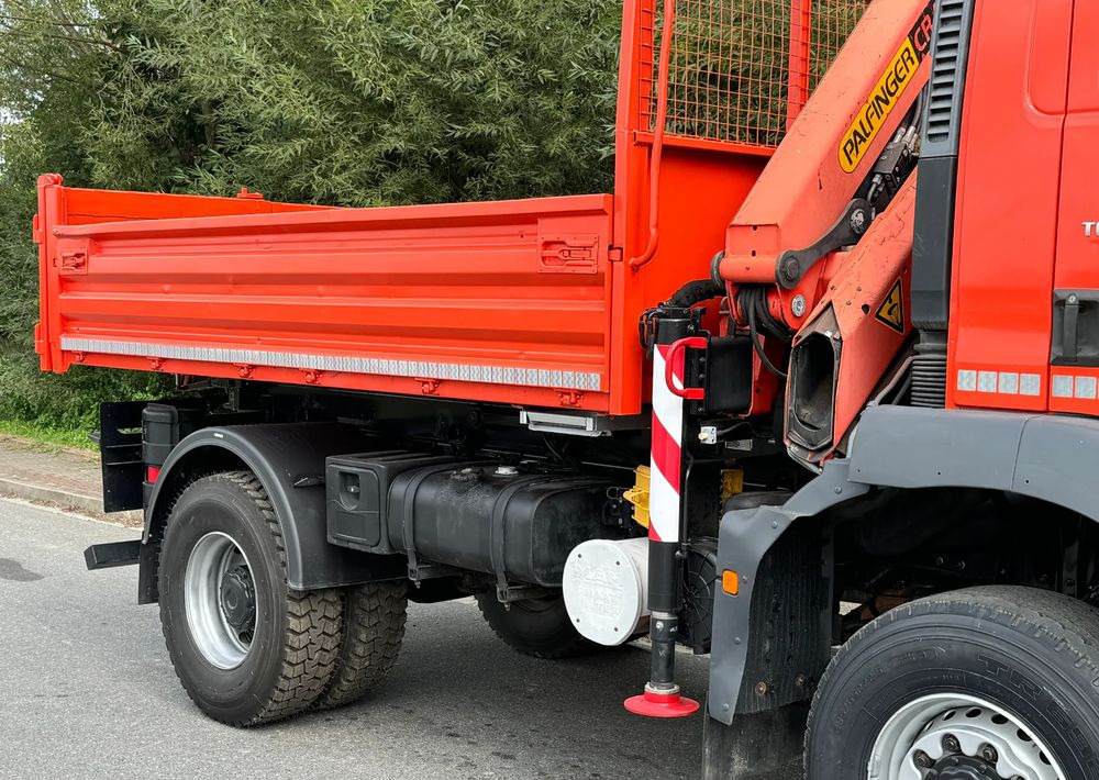 MAN * TGM 18-280 MAN 4x4 HDS Palfinger PK10500 * Kiper Wywrotka * Bardzo Dobry Stan - Billenőplatós teherautó: 5 kép. MAN * TGM 18-280 MAN 4x4 HDS Palfinger PK10500 * Kiper Wywrotka * Bardzo Dobry Stan - Billenőplatós teherautó: 5 kép.