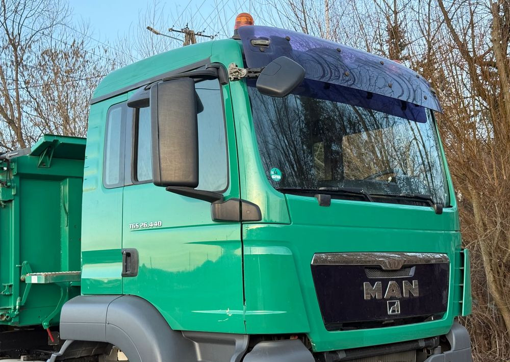 MAN * TGS 26.440 MAN * Kiper / Wywrotka * 6x6 * Sprowadzona * Bordmatik * Stan Perfekcyjny - Billenőplatós teherautó: 4 kép. MAN * TGS 26.440 MAN * Kiper / Wywrotka * 6x6 * Sprowadzona * Bordmatik * Stan Perfekcyjny - Billenőplatós teherautó: 4 kép.