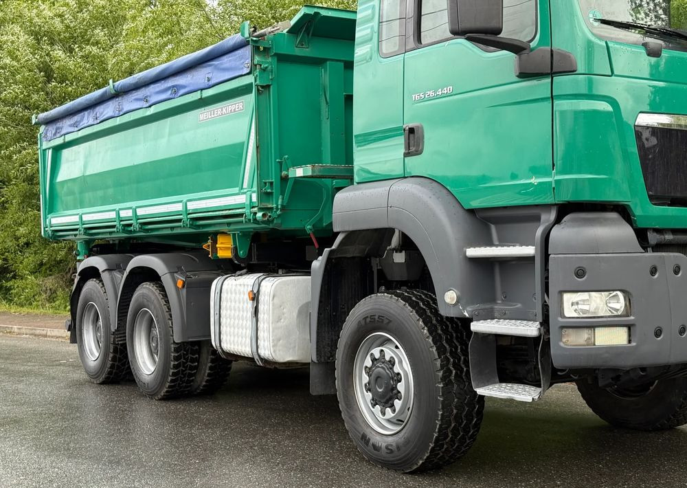 MAN * TGS 26.440 MAN * Kiper / Wywrotka * 6x6 * Sprowadzona * Bordmatik * Stan Perfekcyjny - Billenőplatós teherautó: 4 kép. MAN * TGS 26.440 MAN * Kiper / Wywrotka * 6x6 * Sprowadzona * Bordmatik * Stan Perfekcyjny - Billenőplatós teherautó: 4 kép.