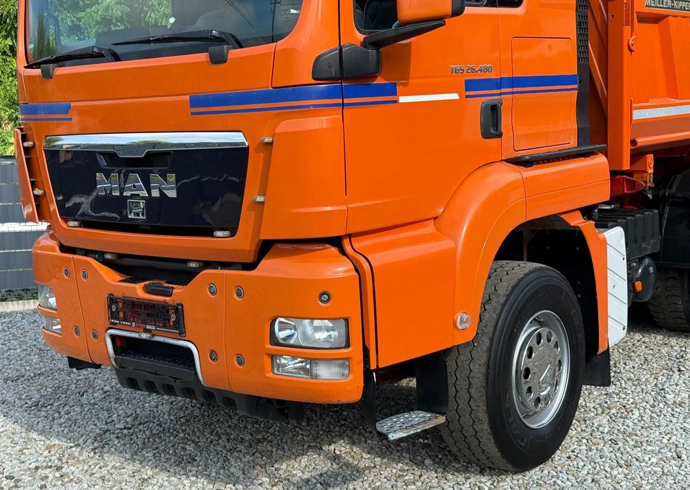 MAN * TGS 26.480 MAN * Kiper / Wywrotka * 6x4 * Sprowadzona * Bordmatik * Stan Perfekcyjny - Billenőplatós teherautó: 3 kép. MAN * TGS 26.480 MAN * Kiper / Wywrotka * 6x4 * Sprowadzona * Bordmatik * Stan Perfekcyjny - Billenőplatós teherautó: 3 kép.
