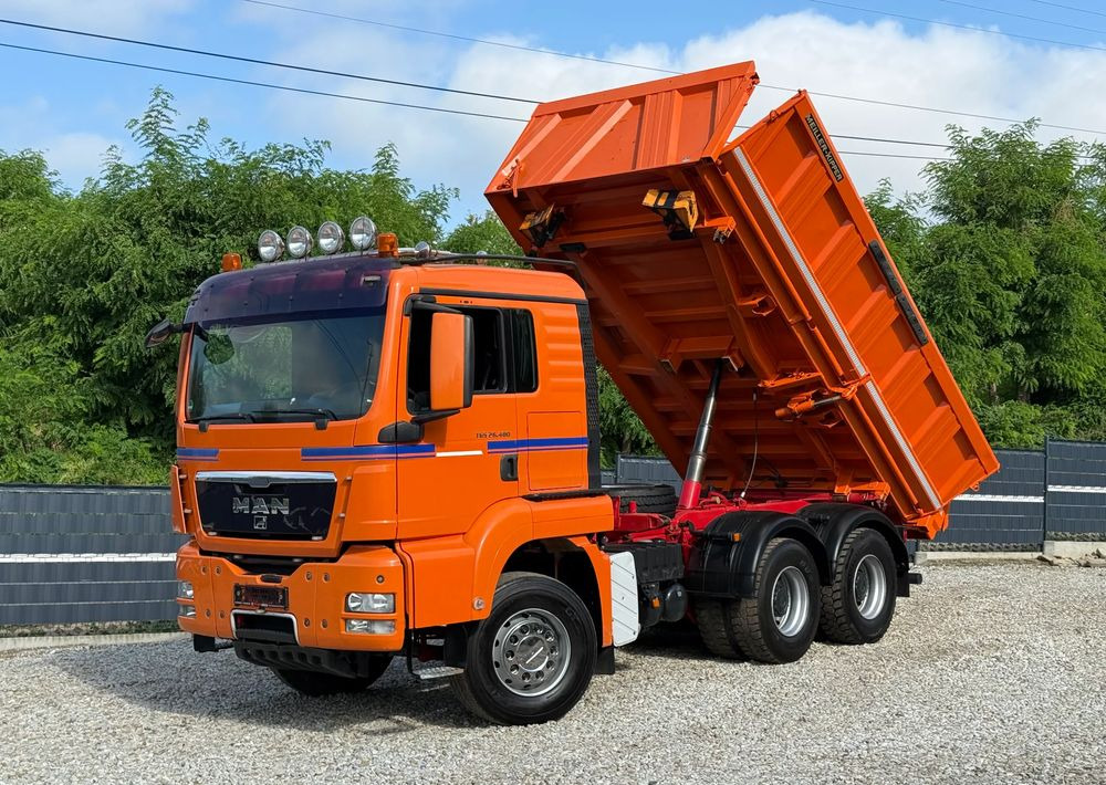 MAN * TGS 26.480 MAN * Kiper / Wywrotka * 6x4 * Sprowadzona * Bordmatik * Stan Perfekcyjny - Billenőplatós teherautó: 1 kép. MAN * TGS 26.480 MAN * Kiper / Wywrotka * 6x4 * Sprowadzona * Bordmatik * Stan Perfekcyjny - Billenőplatós teherautó: 1 kép.