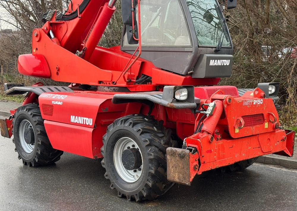 Manitou ŁADOWARKA TELESKOPOWA MANITOU MRT 2150 STAN IDEALNY - Teleszkópos rakodó: 3 kép. Manitou ŁADOWARKA TELESKOPOWA MANITOU MRT 2150 STAN IDEALNY - Teleszkópos rakodó: 3 kép.