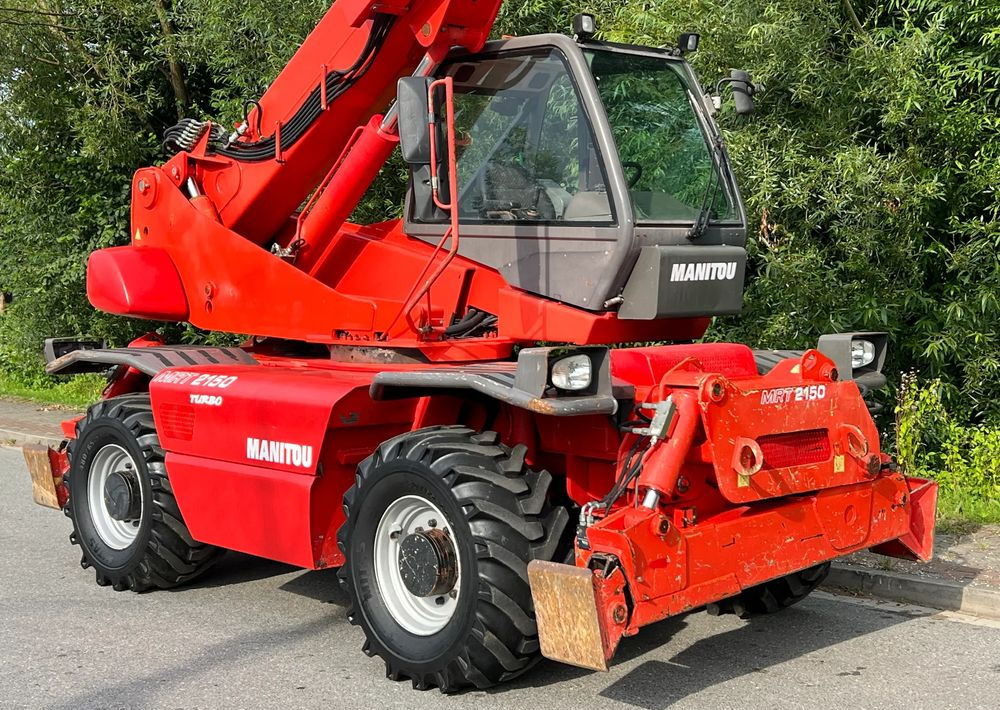 Manitou ŁADOWARKA TELESKOPOWA MANITOU MRT 2150 STAN IDEALNY - Teleszkópos rakodó: 5 kép. Manitou ŁADOWARKA TELESKOPOWA MANITOU MRT 2150 STAN IDEALNY - Teleszkópos rakodó: 5 kép.