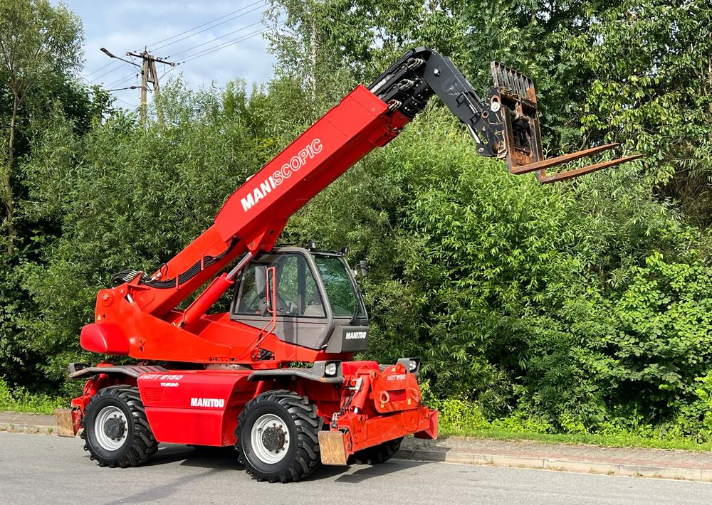 Manitou ŁADOWARKA TELESKOPOWA MANITOU MRT 2150 STAN IDEALNY - Teleszkópos rakodó: 2 kép. Manitou ŁADOWARKA TELESKOPOWA MANITOU MRT 2150 STAN IDEALNY - Teleszkópos rakodó: 2 kép.