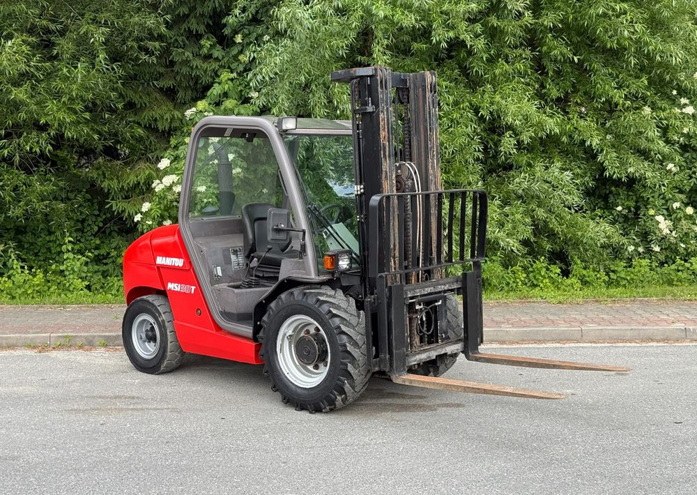 Manitou * Wózek Widłowy * Manitou MSI 30 T * Triplex * Sprowadzony * Stan Idealny - Villás targonca: 1 kép. Manitou * Wózek Widłowy * Manitou MSI 30 T * Triplex * Sprowadzony * Stan Idealny - Villás targonca: 1 kép.