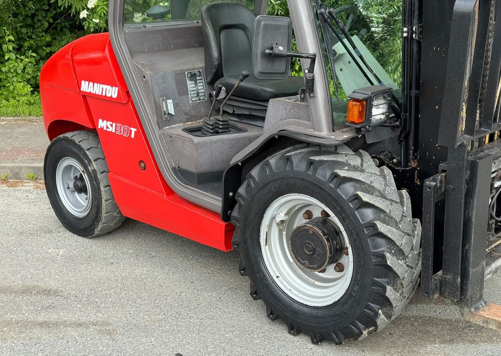 Manitou * Wózek Widłowy * Manitou MSI 30 T * Triplex * Sprowadzony * Stan Idealny - Villás targonca: 4 kép. Manitou * Wózek Widłowy * Manitou MSI 30 T * Triplex * Sprowadzony * Stan Idealny - Villás targonca: 4 kép.