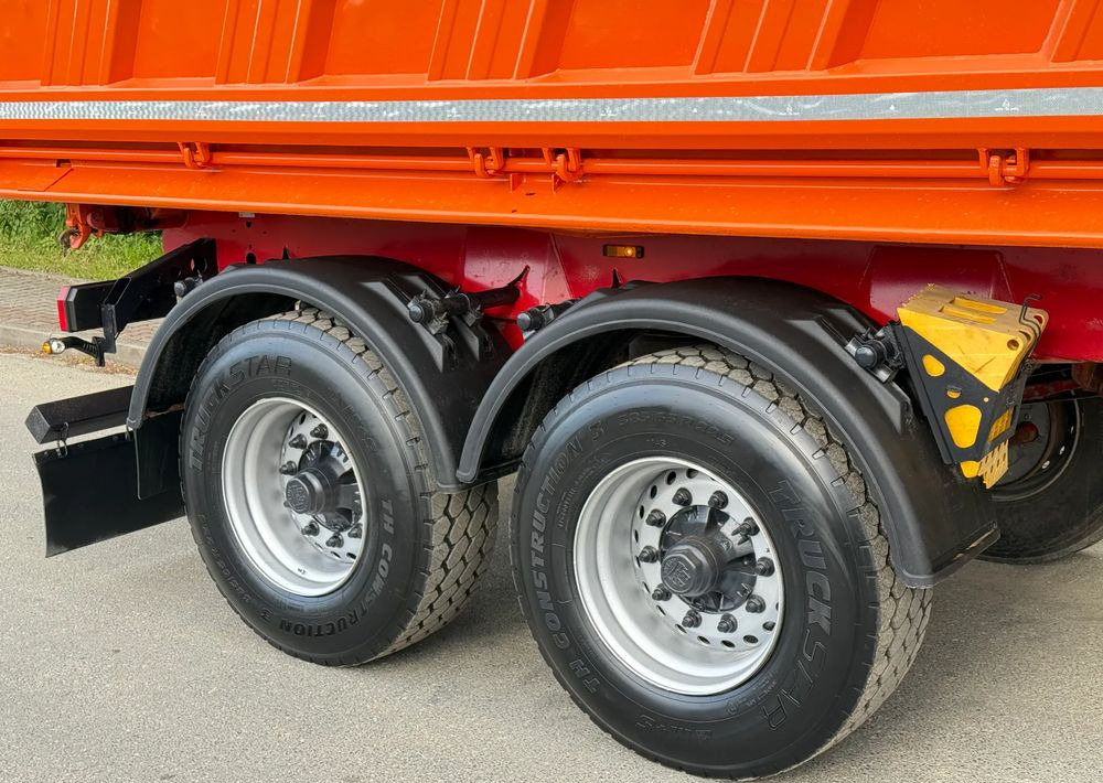 Meiller * Przyczepa Tandem * Meiller * Bordmatic Kiper Wywrotka x3 * Stan Idealny - Pótkocsi billenőplatós: 5 kép. Meiller * Przyczepa Tandem * Meiller * Bordmatic Kiper Wywrotka x3 * Stan Idealny - Pótkocsi billenőplatós: 5 kép.