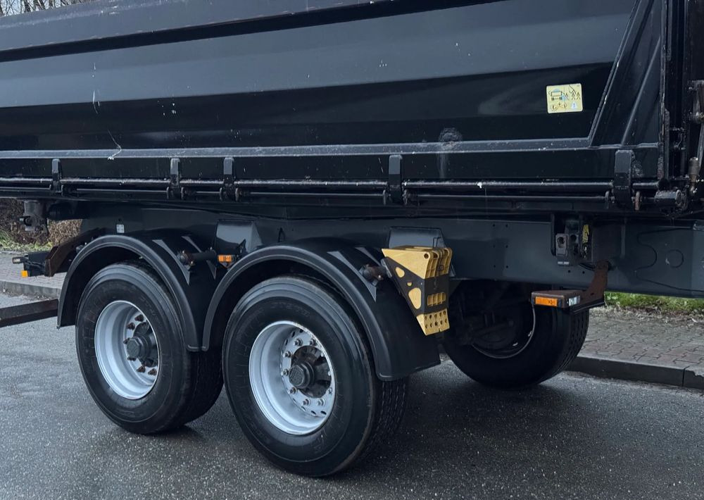 Meiller * Przyczepa Tandem * Meiller Mzda * Kiper Wywrotka x3 * Stan Idealny - Pótkocsi billenőplatós: 3 kép. Meiller * Przyczepa Tandem * Meiller Mzda * Kiper Wywrotka x3 * Stan Idealny - Pótkocsi billenőplatós: 3 kép.
