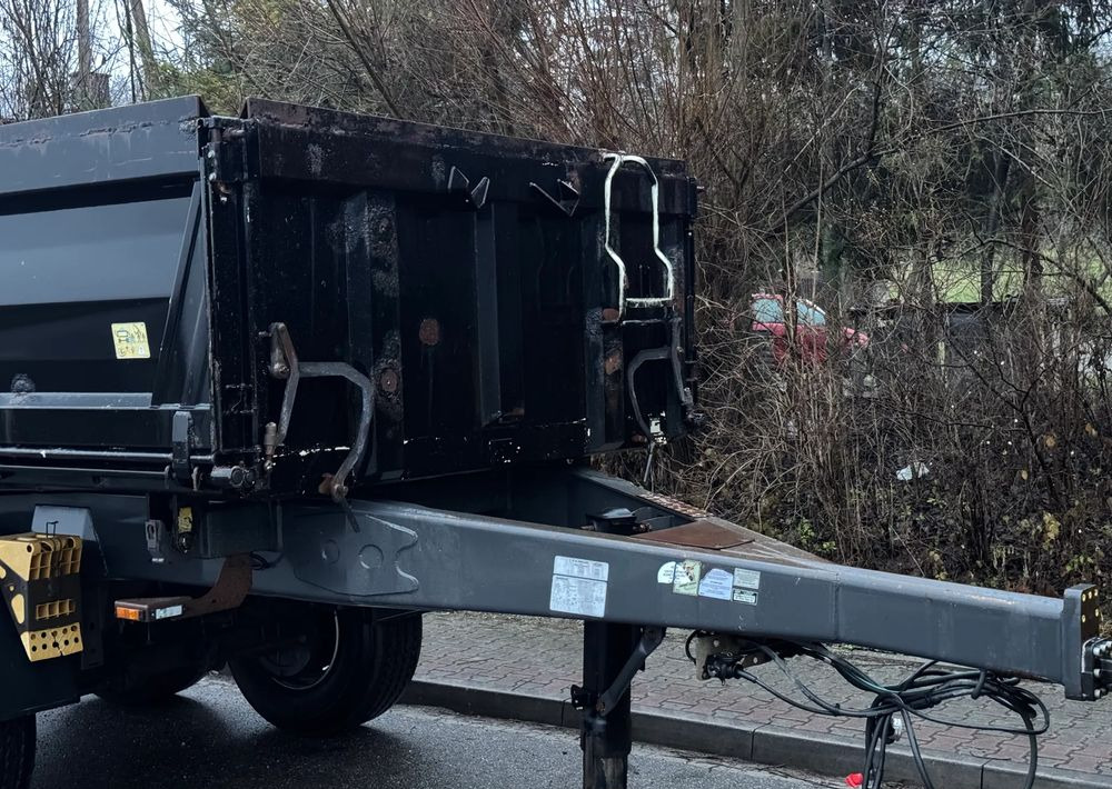 Meiller * Przyczepa Tandem * Meiller Mzda * Kiper Wywrotka x3 * Stan Idealny - Pótkocsi billenőplatós: 2 kép. Meiller * Przyczepa Tandem * Meiller Mzda * Kiper Wywrotka x3 * Stan Idealny - Pótkocsi billenőplatós: 2 kép.