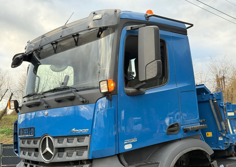 Mercedes-Benz * Arocs * 4X4 * JAK NOWY * Wywrotka Kiper Meiller+ Przyczepa * Zestaw Sprowadzony * 80.700 km Oryginalnie * Mercedes - Billenőplatós teherautó: 5 kép. Mercedes-Benz * Arocs * 4X4 * JAK NOWY * Wywrotka Kiper Meiller+ Przyczepa * Zestaw Sprowadzony * 80.700 km Oryginalnie * Mercedes - Billenőplatós teherautó: 5 kép.