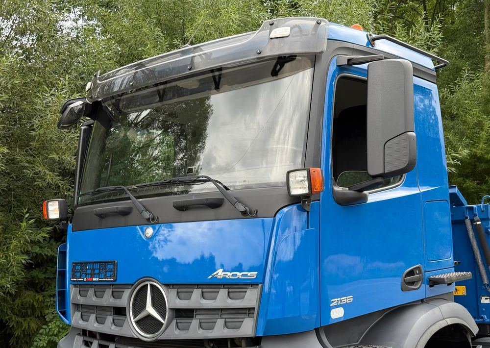 Mercedes-Benz * Arocs * 4X4 * JAK NOWY * Wywrotka Kiper Meiller * Sprowadzony * 80.700 km Oryginalnie * Mercedes - Billenőplatós teherautó: 5 kép. Mercedes-Benz * Arocs * 4X4 * JAK NOWY * Wywrotka Kiper Meiller * Sprowadzony * 80.700 km Oryginalnie * Mercedes - Billenőplatós teherautó: 5 kép.