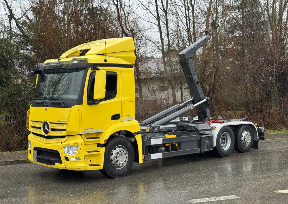 Mercedes-Benz * Hakowiec * Mercedes Antos 2543 * Sprowadzony * Stan Perfekcyjny - Horgos rakodó teherautó: 1 kép. Mercedes-Benz * Hakowiec * Mercedes Antos 2543 * Sprowadzony * Stan Perfekcyjny - Horgos rakodó teherautó: 1 kép.