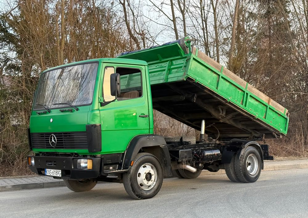 Mercedes-Benz * Mercedes 817 * Kiper Wywrotka Meiller  * Dobry Stan - Billenőplatós teherautó: 1 kép. Mercedes-Benz * Mercedes 817 * Kiper Wywrotka Meiller  * Dobry Stan - Billenőplatós teherautó: 1 kép.