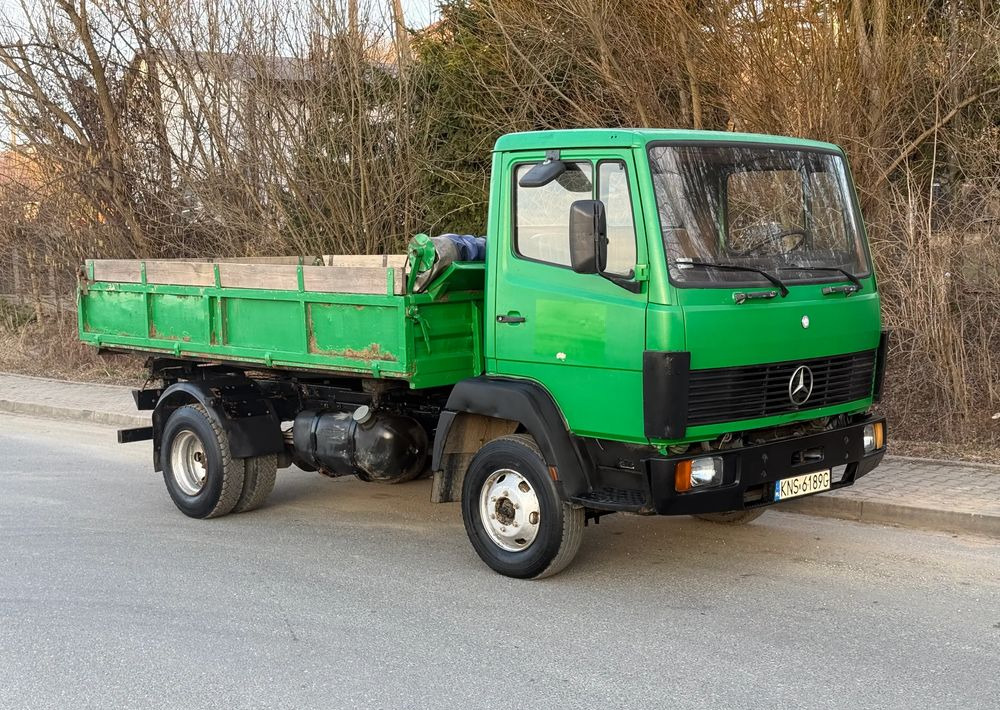 Mercedes-Benz * Mercedes 817 * Kiper Wywrotka Meiller * Dobry Stan - Billenőplatós teherautó: 2 kép. Mercedes-Benz * Mercedes 817 * Kiper Wywrotka Meiller * Dobry Stan - Billenőplatós teherautó: 2 kép.