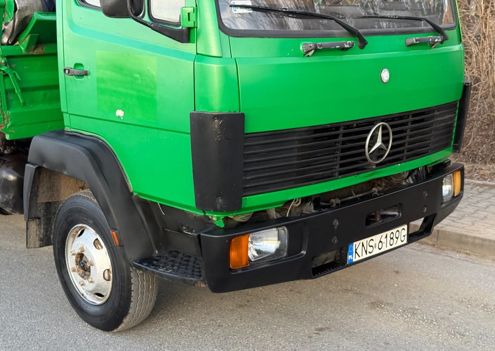 Mercedes-Benz * Mercedes 817 * Kiper Wywrotka Meiller  * Dobry Stan - Billenőplatós teherautó: 3 kép. Mercedes-Benz * Mercedes 817 * Kiper Wywrotka Meiller  * Dobry Stan - Billenőplatós teherautó: 3 kép.