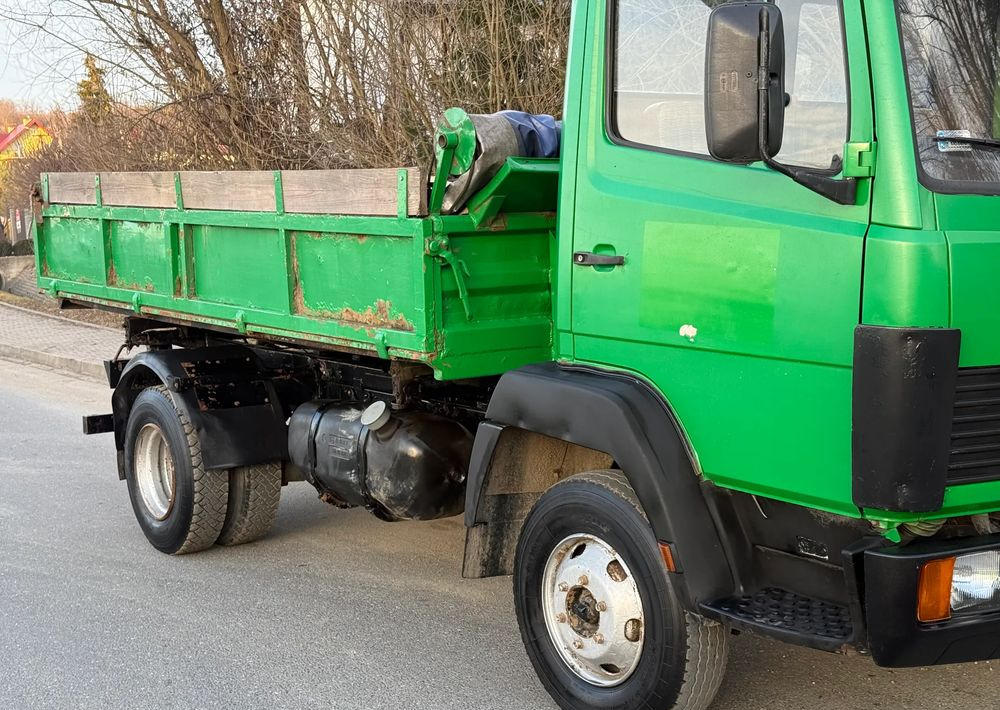 Mercedes-Benz * Mercedes 817 * Kiper Wywrotka Meiller  * Dobry Stan - Billenőplatós teherautó: 5 kép. Mercedes-Benz * Mercedes 817 * Kiper Wywrotka Meiller  * Dobry Stan - Billenőplatós teherautó: 5 kép.