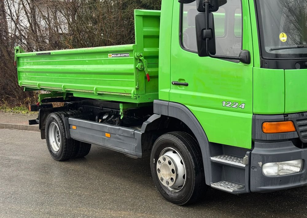 Mercedes-Benz * Mercedes ATEGO 1224 Kiper * Wywrotka MEILLER x3 * Bardzo Dobry Stan - Billenőplatós teherautó: 5 kép. Mercedes-Benz * Mercedes ATEGO 1224 Kiper * Wywrotka MEILLER x3 * Bardzo Dobry Stan - Billenőplatós teherautó: 5 kép.