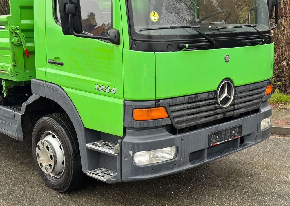 Mercedes-Benz * Mercedes ATEGO 1224 Kiper * Wywrotka MEILLER x3 * Bardzo Dobry Stan - Billenőplatós teherautó: 3 kép. Mercedes-Benz * Mercedes ATEGO 1224 Kiper * Wywrotka MEILLER x3 * Bardzo Dobry Stan - Billenőplatós teherautó: 3 kép.