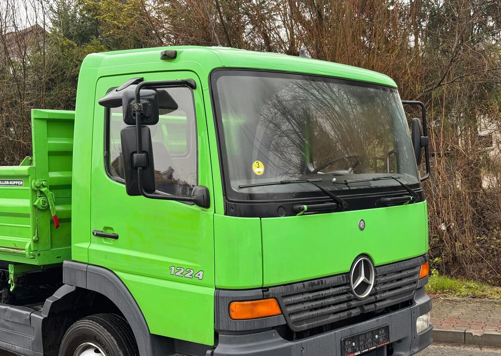 Mercedes-Benz * Mercedes ATEGO 1224 Kiper * Wywrotka MEILLER x3 * Bardzo Dobry Stan - Billenőplatós teherautó: 4 kép. Mercedes-Benz * Mercedes ATEGO 1224 Kiper * Wywrotka MEILLER x3 * Bardzo Dobry Stan - Billenőplatós teherautó: 4 kép.