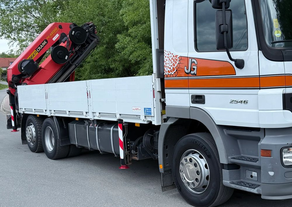 Mercedes-Benz * Mercedes Actros * KRAN HDS Palfinger PK 44002 Performance * Sprowadzony * Stan Perfekcyjny * - Platós teherautó, Darus autó: 3 kép. Mercedes-Benz * Mercedes Actros * KRAN HDS Palfinger PK 44002 Performance * Sprowadzony * Stan Perfekcyjny * - Platós teherautó, Darus autó: 3 kép.