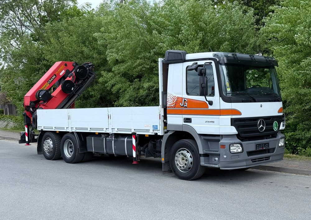 Mercedes-Benz * Mercedes Actros * KRAN HDS Palfinger PK 44002 Performance * Sprowadzony * Stan Perfekcyjny * - Platós teherautó, Darus autó: 2 kép. Mercedes-Benz * Mercedes Actros * KRAN HDS Palfinger PK 44002 Performance * Sprowadzony * Stan Perfekcyjny * - Platós teherautó, Darus autó: 2 kép.