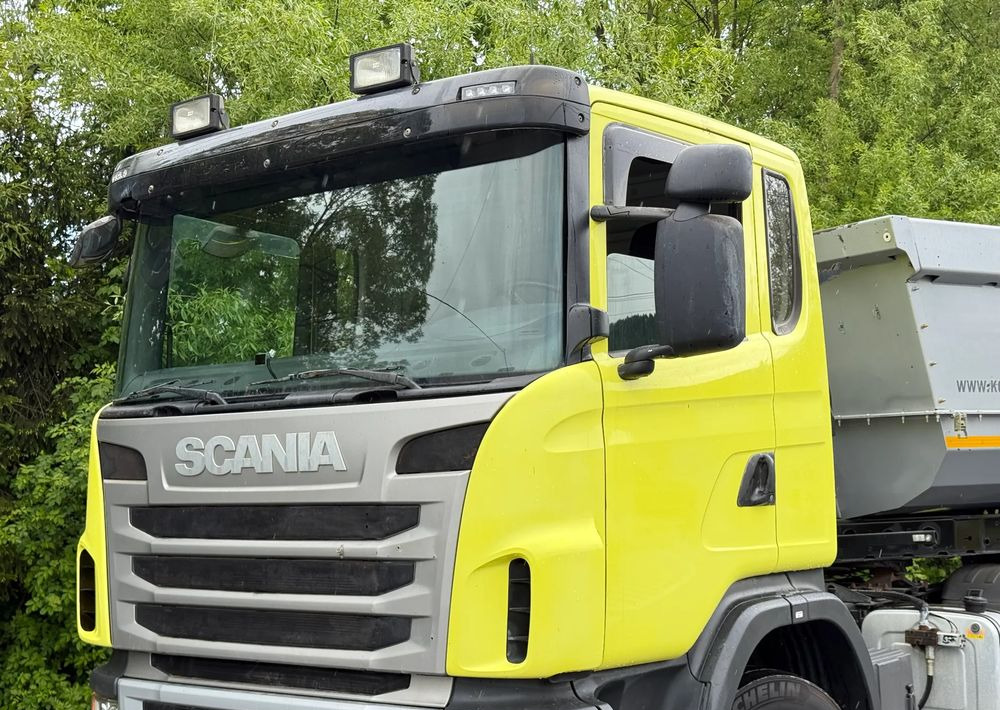 Nyergesvontató Scania * Ciągnik Siodłowy * Scania G400 * Sprowadzona * Bardzo Dobry Stan *: 11 kép.