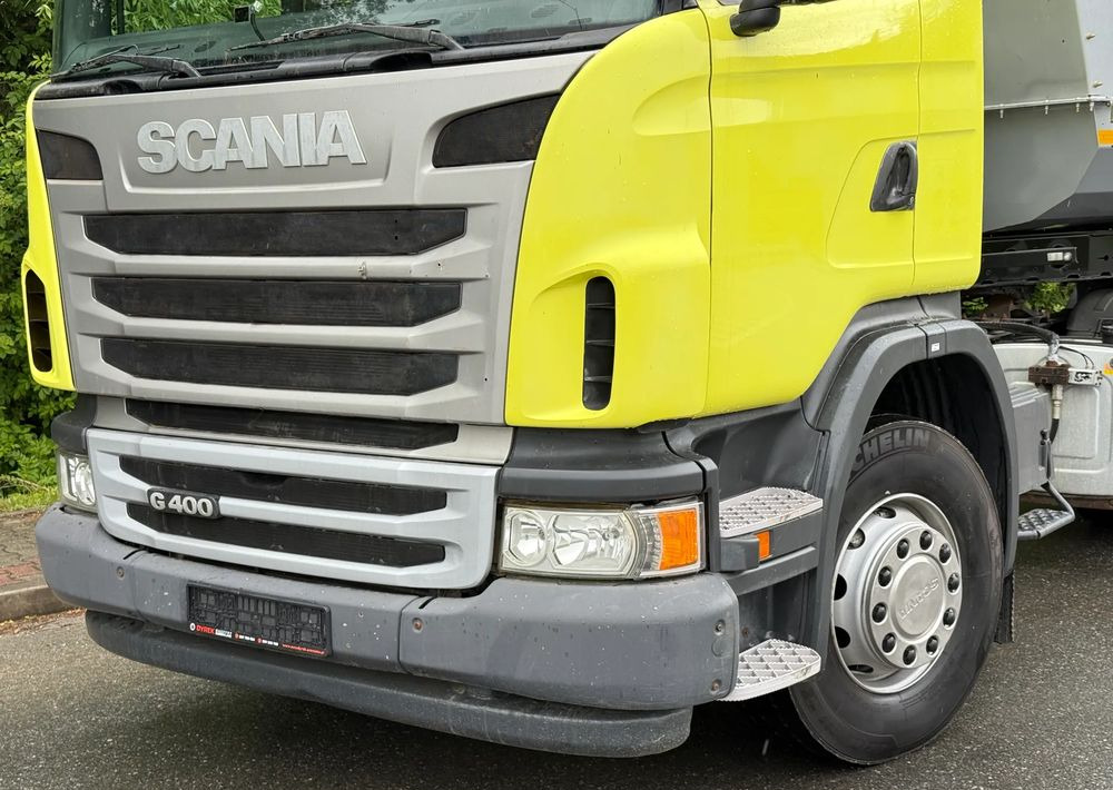 Nyergesvontató Scania * Ciągnik Siodłowy * Scania G400 * Sprowadzona * Bardzo Dobry Stan *: 10 kép.