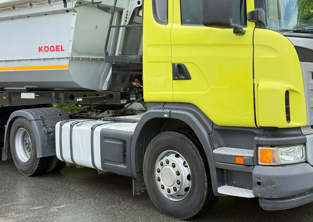 Scania * Ciągnik Siodłowy * Scania G400 * Sprowadzona * Bardzo Dobry Stan * - Nyergesvontató: 5 kép. Scania * Ciągnik Siodłowy * Scania G400 * Sprowadzona * Bardzo Dobry Stan * - Nyergesvontató: 5 kép.