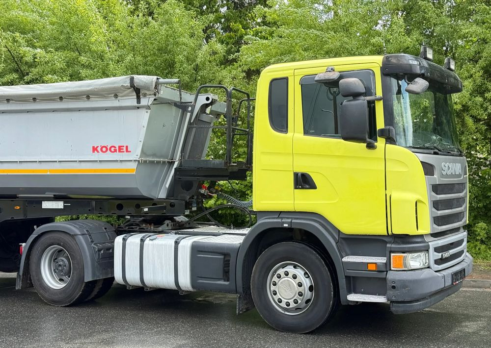 Nyergesvontató Scania * Ciągnik Siodłowy * Scania G400 * Sprowadzona * Bardzo Dobry Stan *: 6 kép.