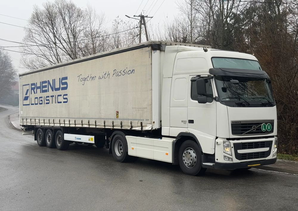 Volvo * Zestaw * Volvo FH 500 + Naczepa Krone * Bardzo Dobry Stan - Nyergesvontató: 2 kép. Volvo * Zestaw * Volvo FH 500 + Naczepa Krone * Bardzo Dobry Stan - Nyergesvontató: 2 kép.