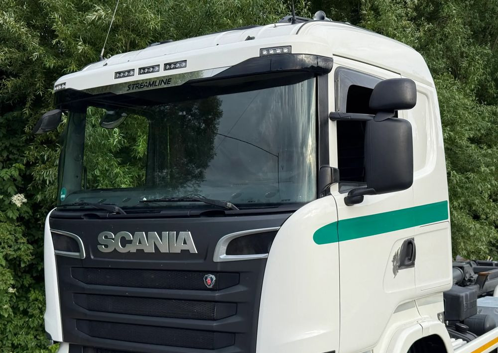Scania * Hakowiec * Scania R520 V8 * Sprowadzona * Multilift * Bardzo Dobry Stan - Horgos rakodó teherautó: 4 kép. Scania * Hakowiec * Scania R520 V8 * Sprowadzona * Multilift * Bardzo Dobry Stan - Horgos rakodó teherautó: 4 kép.