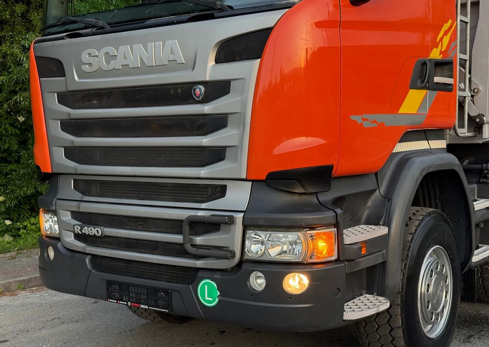 Scania * Kiper * Wywrotka * Scania R490 * 8X4 * Bordmatic * Jak Nowy * Stan Perfekcyjny * Sprowadzony - Billenőplatós teherautó: 4 kép. Scania * Kiper * Wywrotka * Scania R490 * 8X4 * Bordmatic * Jak Nowy * Stan Perfekcyjny * Sprowadzony - Billenőplatós teherautó: 4 kép.