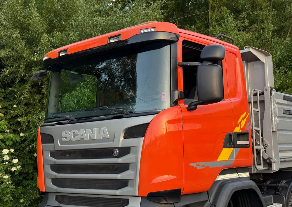 Scania * Kiper * Wywrotka * Scania R490 * 8X4 * Bordmatic * Jak Nowy * Stan Perfekcyjny * Sprowadzony - Billenőplatós teherautó: 5 kép. Scania * Kiper * Wywrotka * Scania R490 * 8X4 * Bordmatic * Jak Nowy * Stan Perfekcyjny * Sprowadzony - Billenőplatós teherautó: 5 kép.