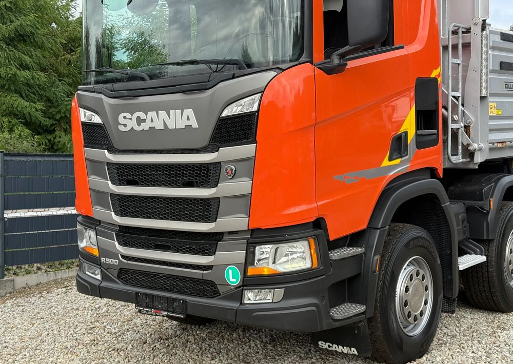 Scania * Kiper * Wywrotka * Scania R500 * 8X4 * Bordmatic * Jak Nowy * Stan Perfekcyjny * Sprowadzony - Billenőplatós teherautó: 3 kép. Scania * Kiper * Wywrotka * Scania R500 * 8X4 * Bordmatic * Jak Nowy * Stan Perfekcyjny * Sprowadzony - Billenőplatós teherautó: 3 kép.