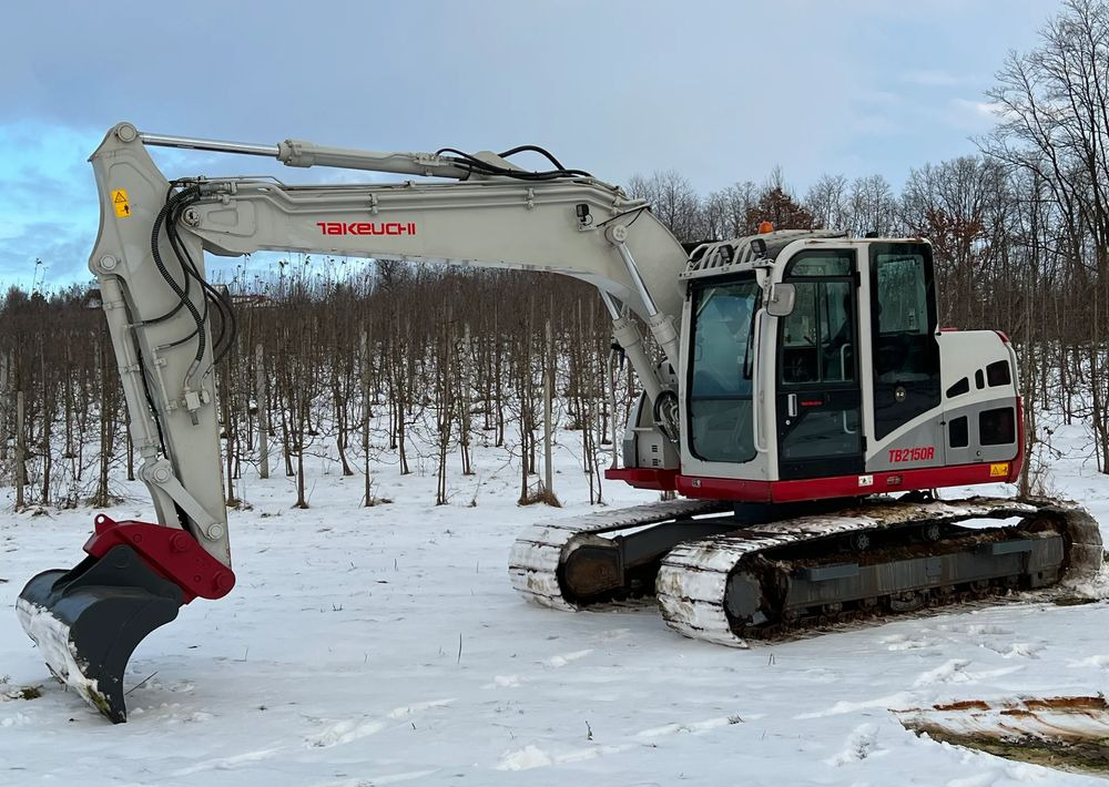 Takeuchi * Koparka Gąsienicowa * TAKEUCHI TB2150R 5100 MTH * Sprowadzona * Bardzo Dobry Stan - Lánctalpas kotró: 1 kép. Takeuchi * Koparka Gąsienicowa * TAKEUCHI TB2150R 5100 MTH * Sprowadzona * Bardzo Dobry Stan - Lánctalpas kotró: 1 kép.