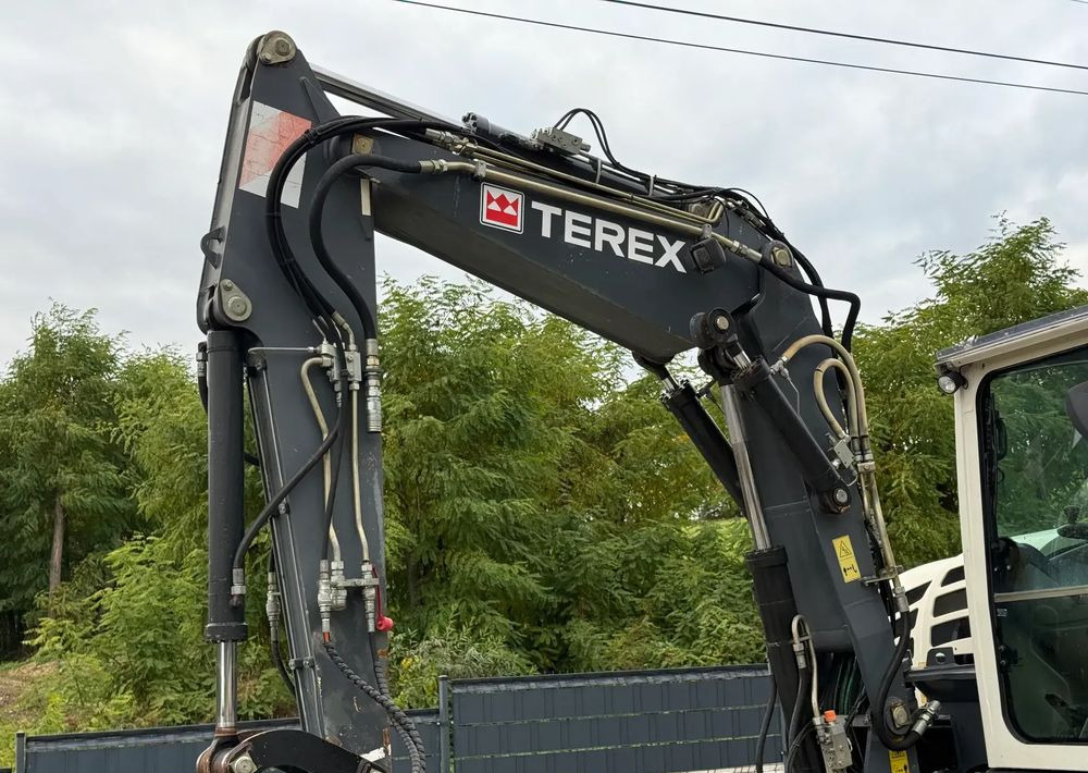 Terex * Koparka Kołowa TEREX TW 85 * Sprowadzona * Rototilt * - Gumikerekes kotró: 5 kép. Terex * Koparka Kołowa TEREX TW 85 * Sprowadzona * Rototilt * - Gumikerekes kotró: 5 kép.