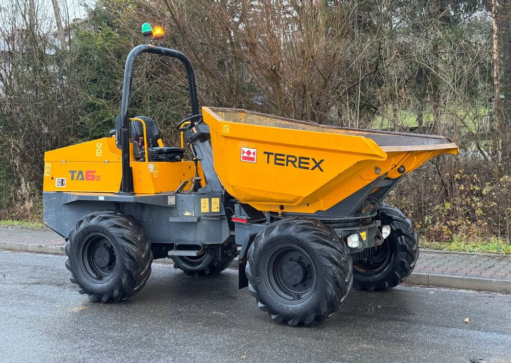 Terex * Wozidlo 6 Ton Obrotowe * TEREX TA6S Terex Barford BARDZO DOBRY STAN - Dömper: 2 kép. Terex * Wozidlo 6 Ton Obrotowe * TEREX TA6S Terex Barford BARDZO DOBRY STAN - Dömper: 2 kép.