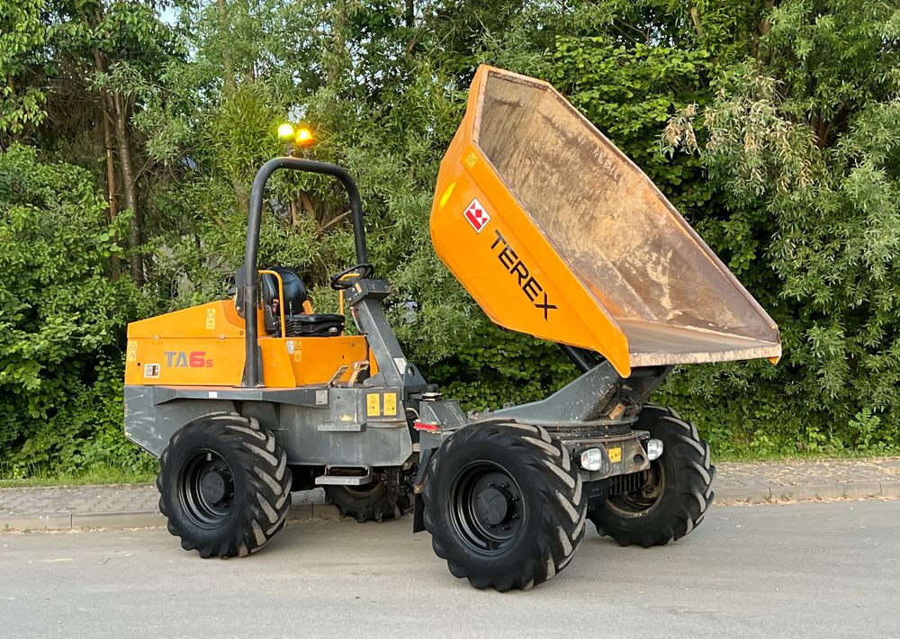 Terex * Wozidlo 6 Ton Obrotowe * TEREX TA6S Terex Barford BARDZO DOBRY STAN - Dömper: 1 kép. Terex * Wozidlo 6 Ton Obrotowe * TEREX TA6S Terex Barford BARDZO DOBRY STAN - Dömper: 1 kép.